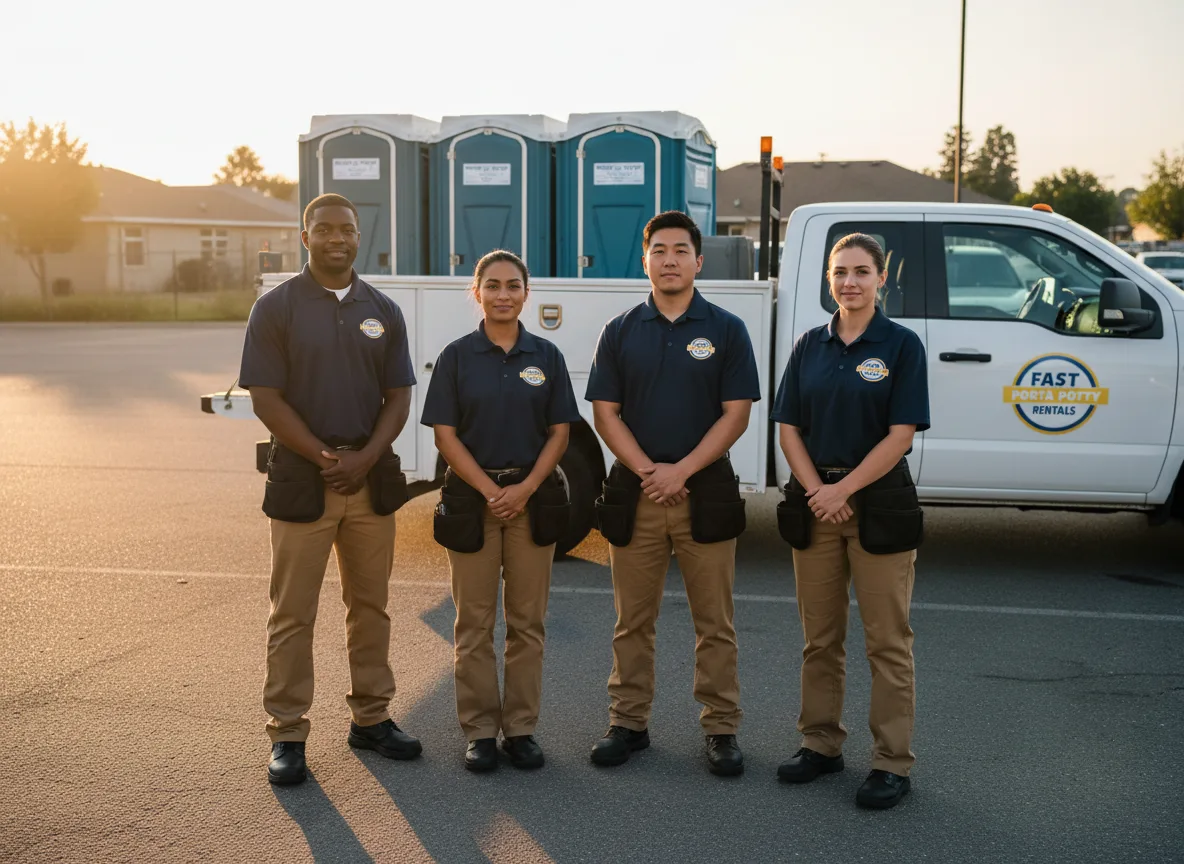 Standard Porta Potty Rentals company in Magalia, CA